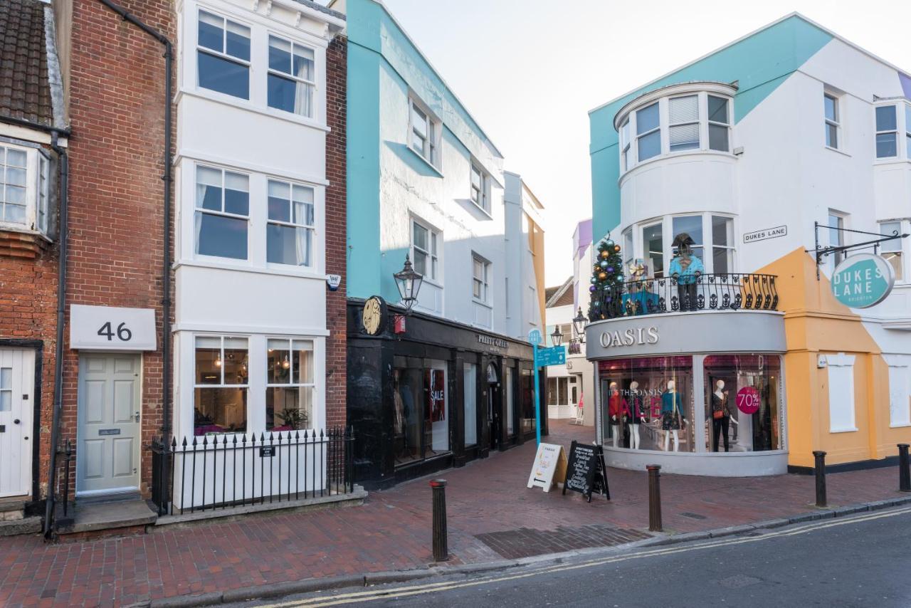 Apartamento Birch In The Lanes Brighton Exterior foto
